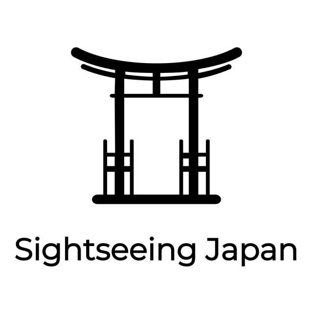 Sightseeing Japan - podcast cover