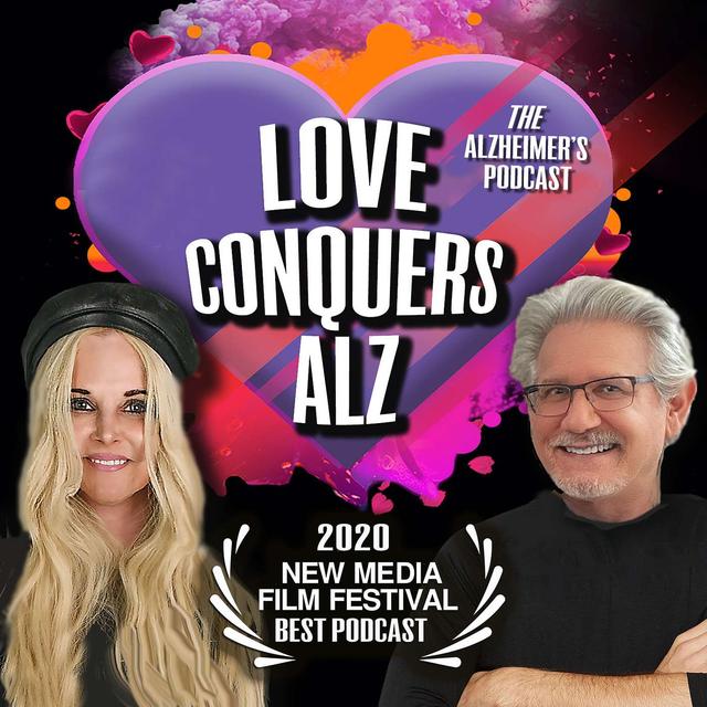 Love Conquers Alz - podcast cover