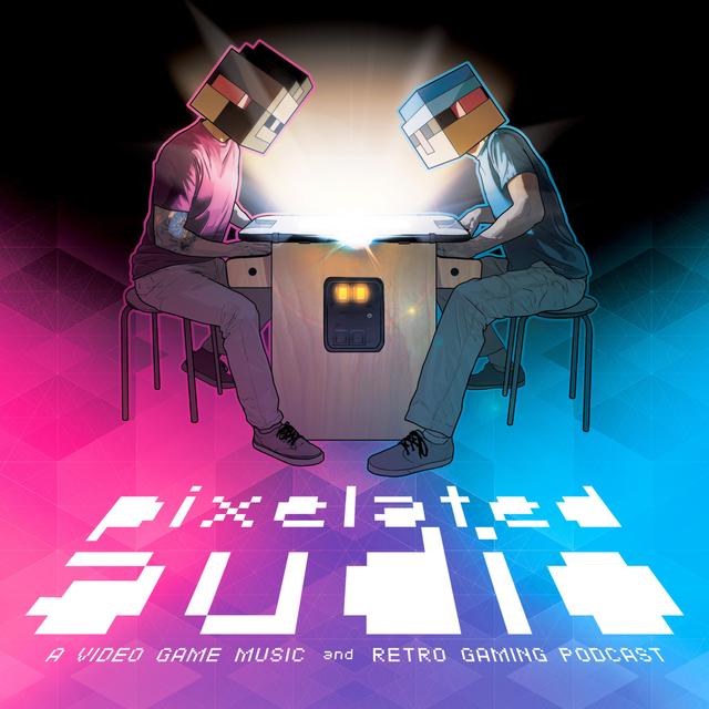 Pixelated Audio - podcast cover
