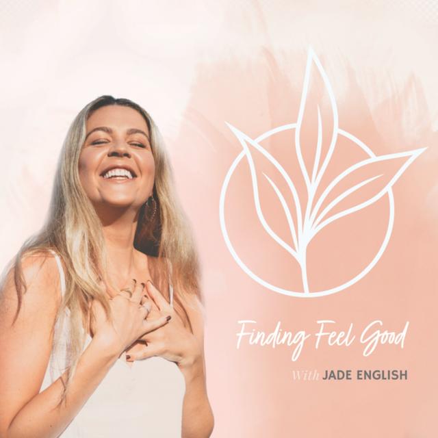 Finding Feel Good - podcast cover