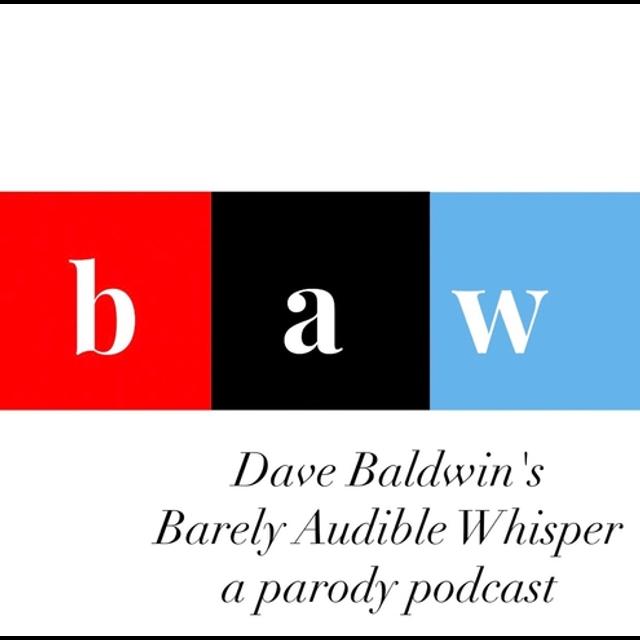 Barely Audible Whisper - podcast cover