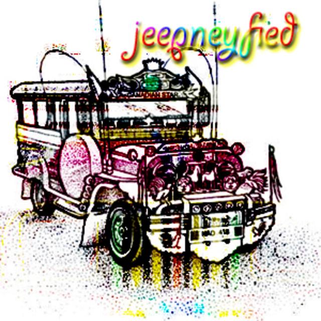 Jeepneyfied - podcast cover
