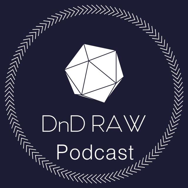 DnD RAW Actual Play - podcast cover