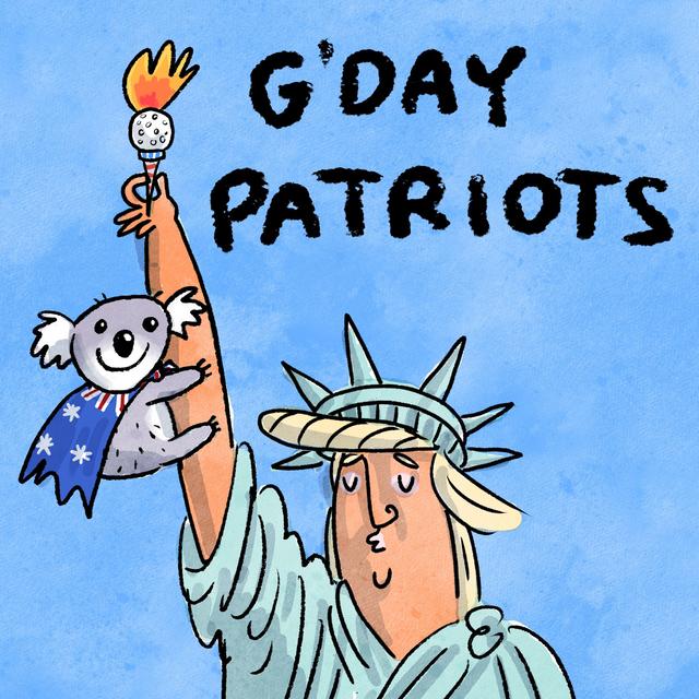 G'day Patriots - podcast cover