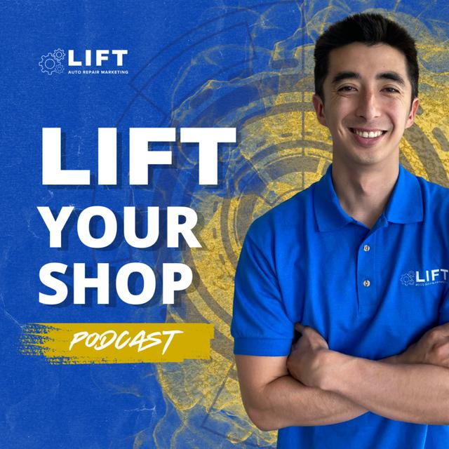 LIFT Your Shop - podcast cover
