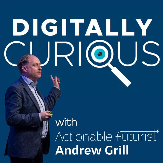 Digitally Curious - podcast cover