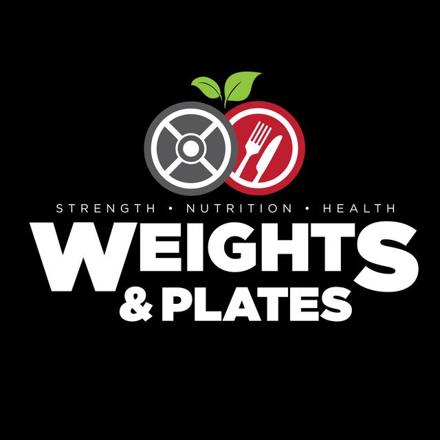 Weights and Plates Podcast - podcast cover