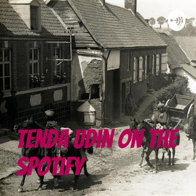 Tenda Udin on the spotify - podcast cover