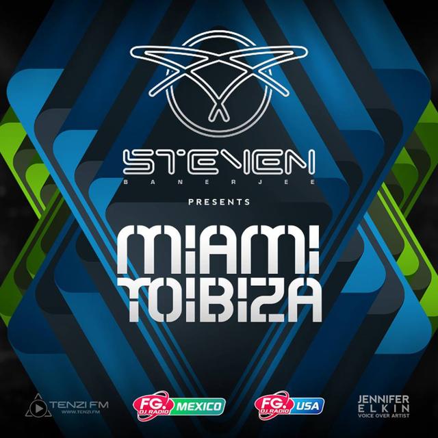 Miami To Ibiza - podcast cover