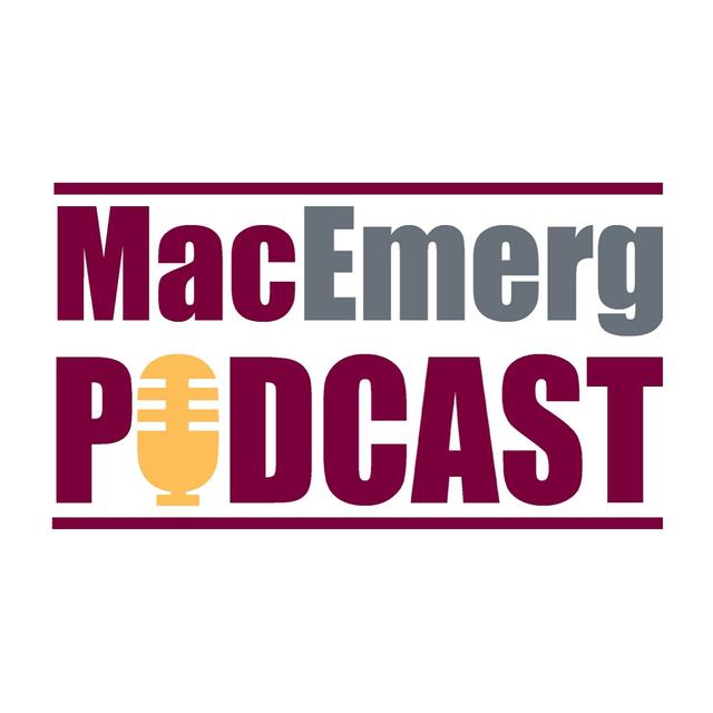 MacEmerg Podcast - podcast cover