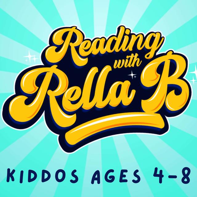 Reading with Rella B - Interactive Author Visits for Early Reader Families - podcast cover