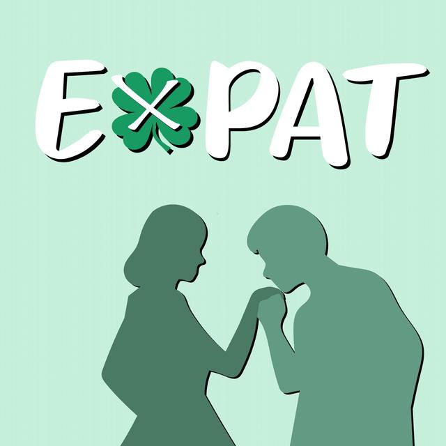 Ex Pat - podcast cover