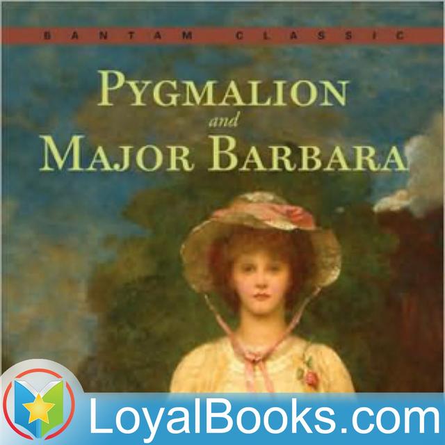 Pygmalion by George Bernard Shaw - podcast cover
