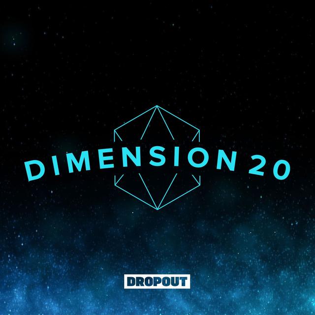 Dimension 20 - podcast cover