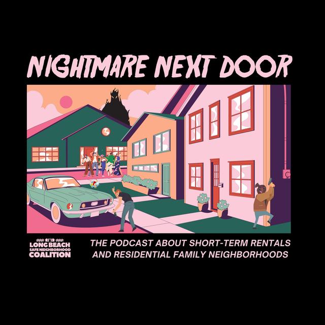 Nightmare Next Door - podcast cover