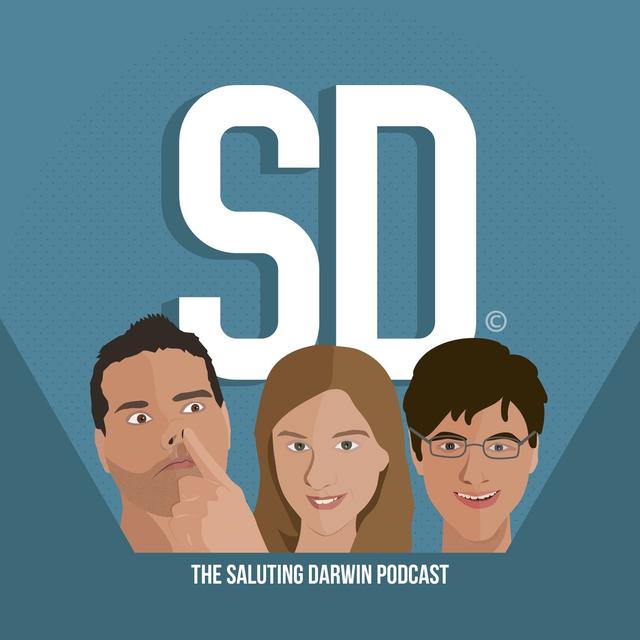 Saluting Darwin - podcast cover
