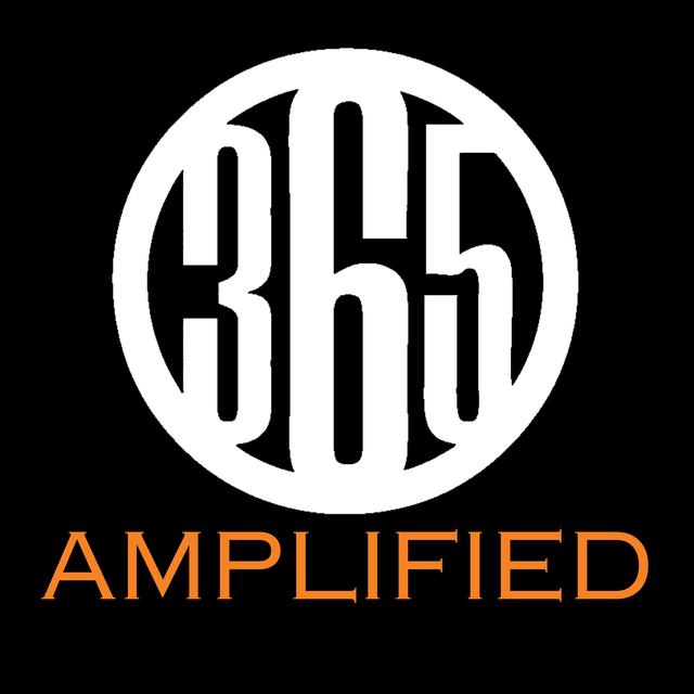 365 Amplified - podcast cover