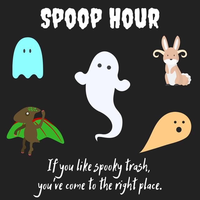 Spoop Hour - podcast cover