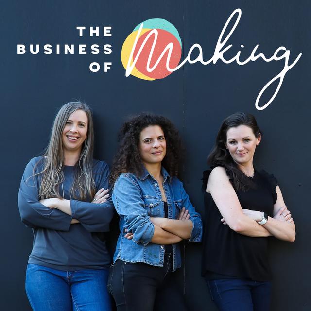 The Business of Making Podcast - podcast cover