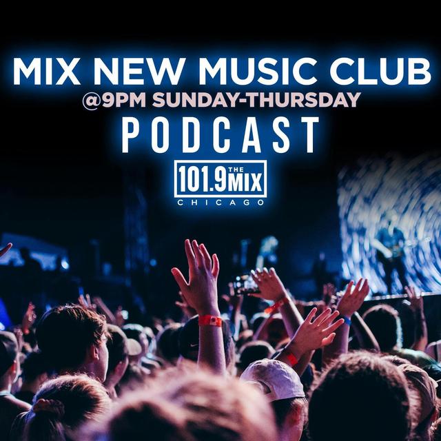 The Mix New Music Club - podcast cover