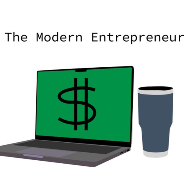 The Modern Entrepreneur - podcast cover