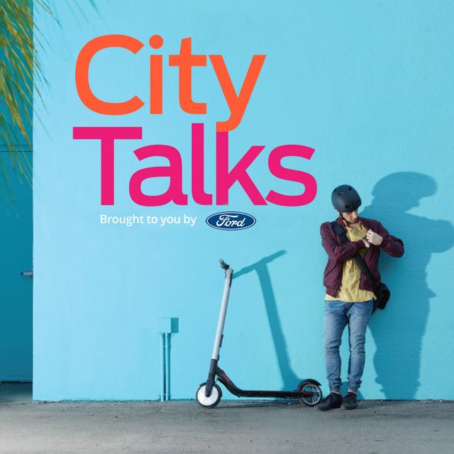 City Talks - podcast cover