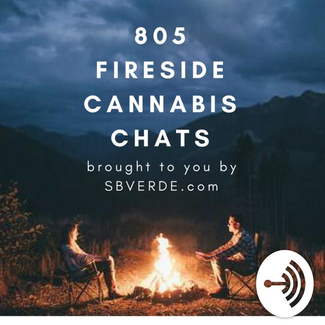 805 Fireside Cannabis Chats - podcast cover