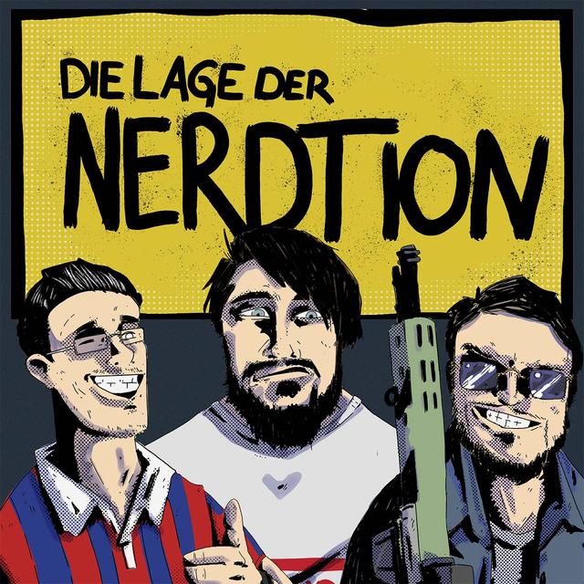 Die Lage der Nerdtion - podcast cover