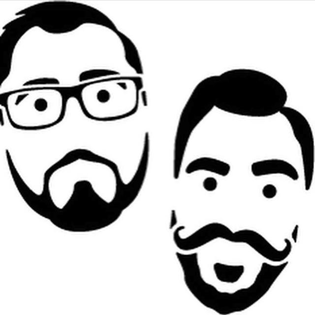 Tall Guy Short Guy - podcast cover