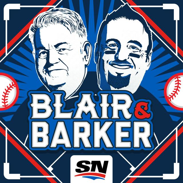 Blair & Barker - podcast cover