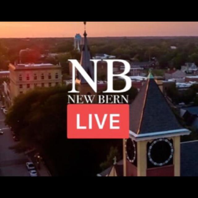 New Bern Live - podcast cover