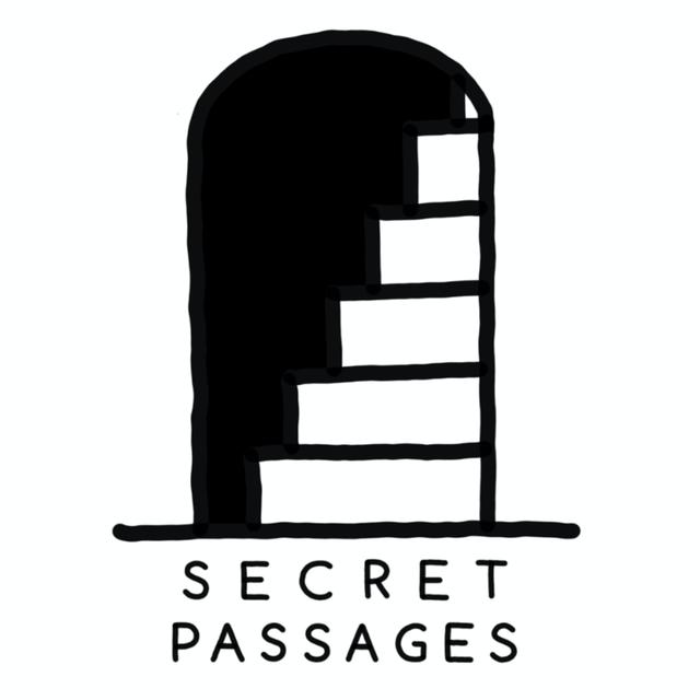 SECRET PASSAGES - podcast cover
