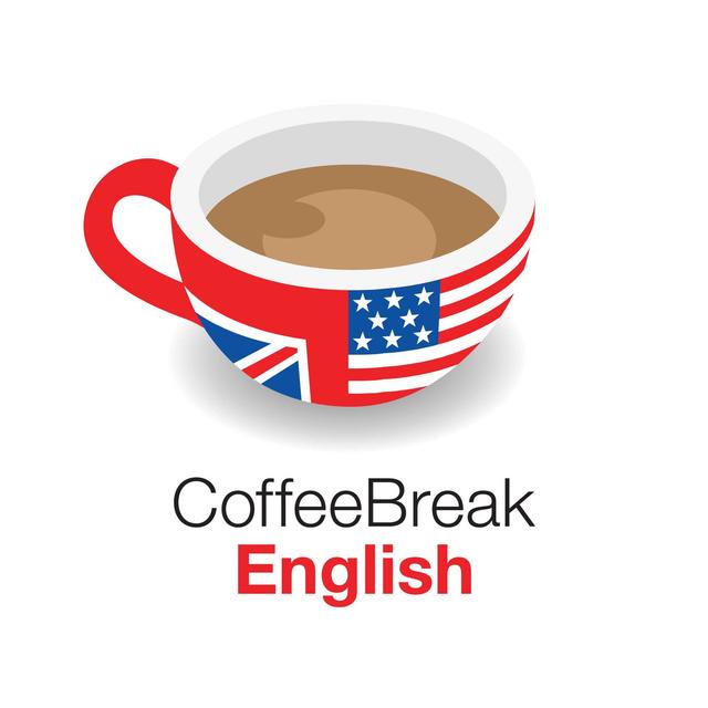 Learn English with Coffee Break English - podcast cover