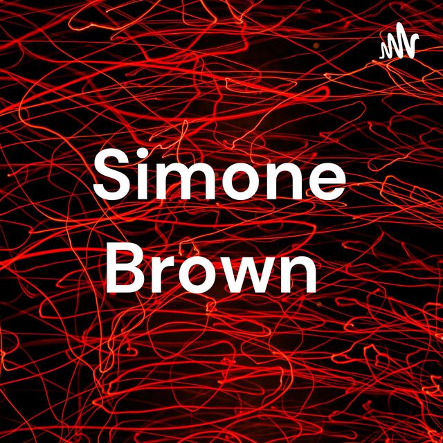Simone Brown - podcast cover