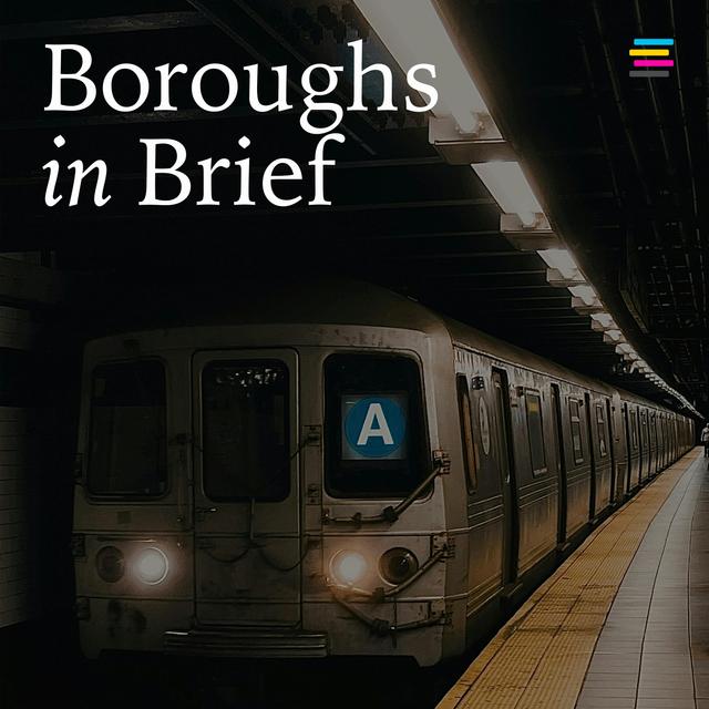Boroughs in Brief - podcast cover