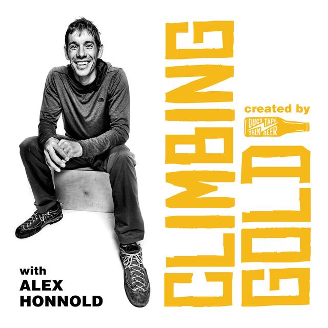 Climbing Gold - podcast cover