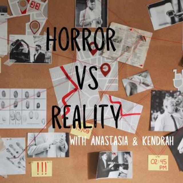 Horror VS Reality - podcast cover