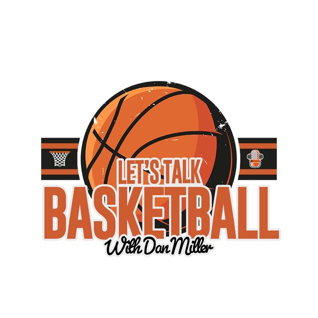 Let's Talk Basketball - podcast cover