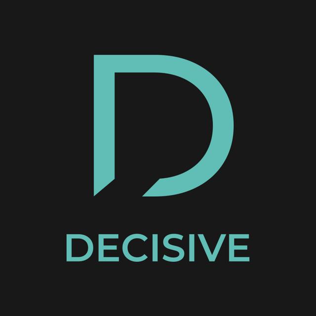 Decisive Podcast Series - podcast cover