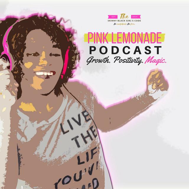 Pink Lemonade Podcast - podcast cover
