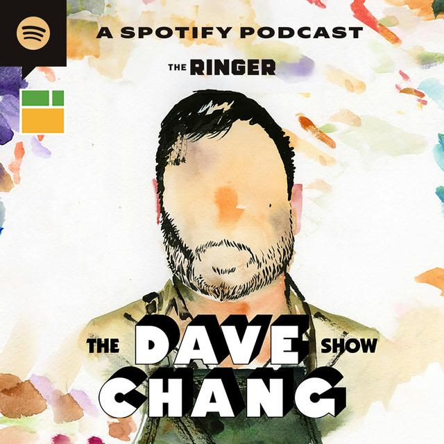 The Dave Chang Show - podcast cover