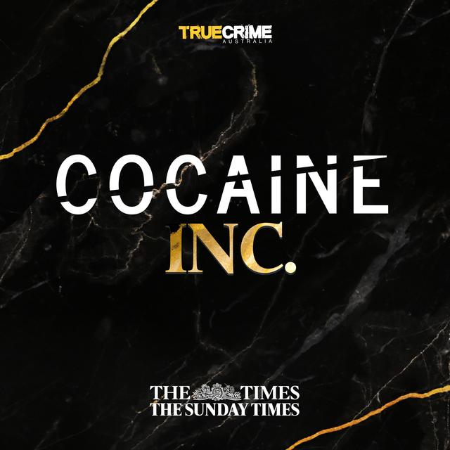 Cocaine Inc. - podcast cover
