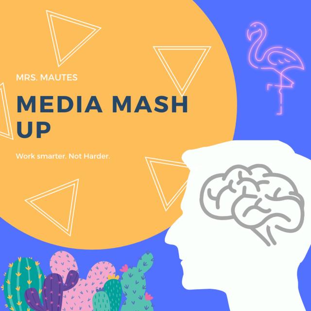 Mrs. Mautes Media Mash Up - podcast cover