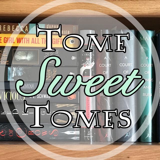 Tome Sweet Tomes - podcast cover