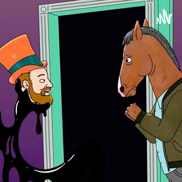 Bojack Horseman Partes Hechas Podcast - podcast cover