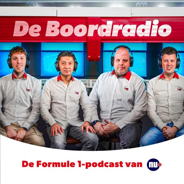 De Boordradio - podcast cover