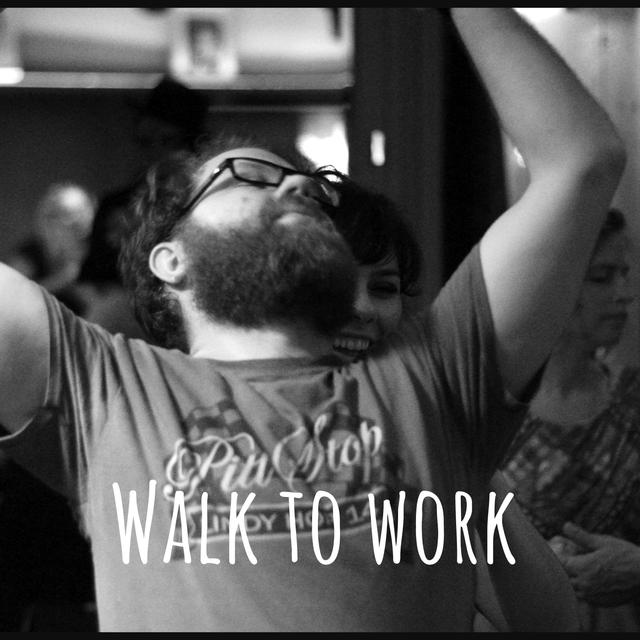 Walk to work - podcast cover