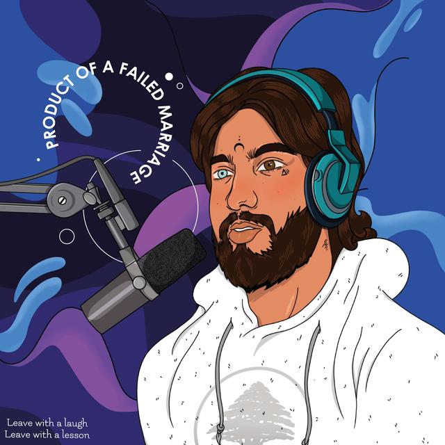 PFM - Product of a Failed Marriage - podcast cover