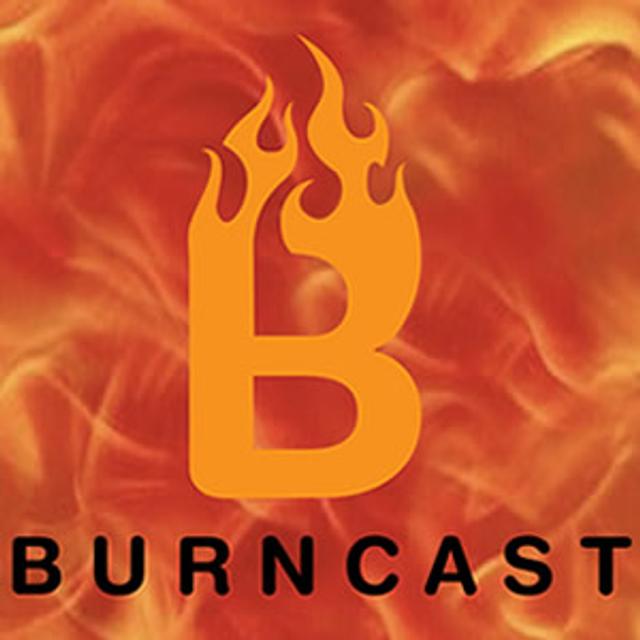 Burncast - podcast cover