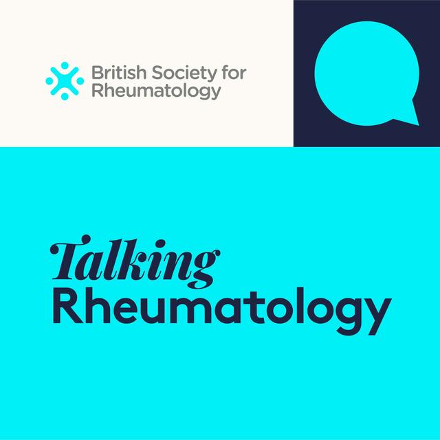 Talking Rheumatology - podcast cover